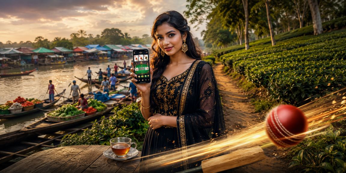বরিশালে ক্রিকেট বেটিং উপভোগ করছেন একজন ব্যবহারকারী