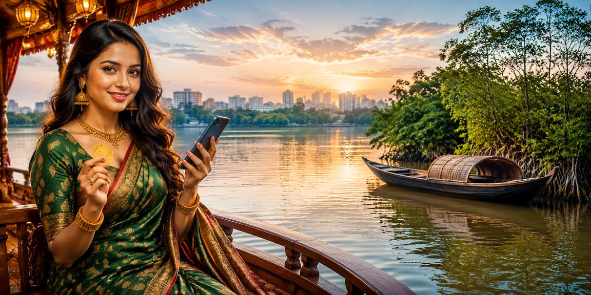 ঢাকায় মোবাইলে ক্যাসিনো উপভোগ করছেন একজন ব্যবহারকারী