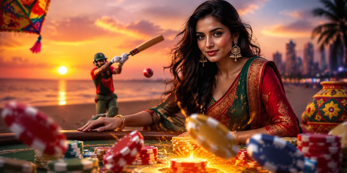 পহেলা বৈশাখে সেন্ট মার্টিনে ক্রিকেট বেটিং উপভোগের দৃশ্য