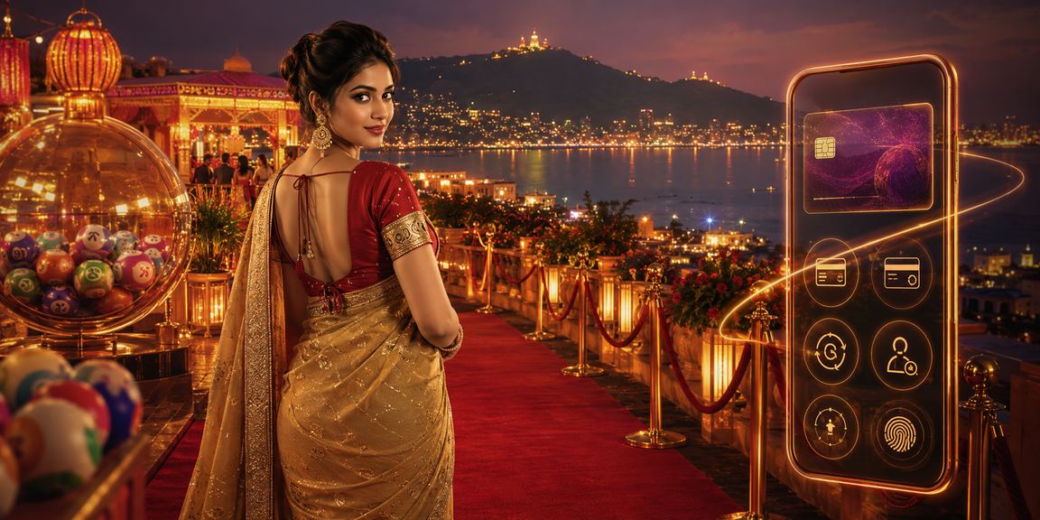 সিলেট সমুদ্র সৈকতে লটারী খেলছেন একজন